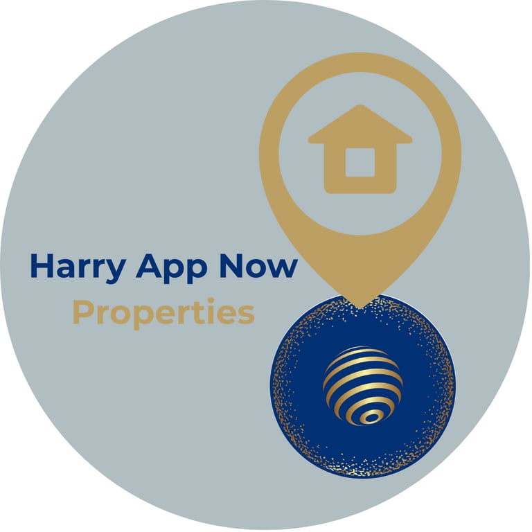 Harry App Now Properties logo