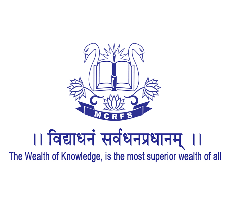 M. C. Roy Foundation School logo