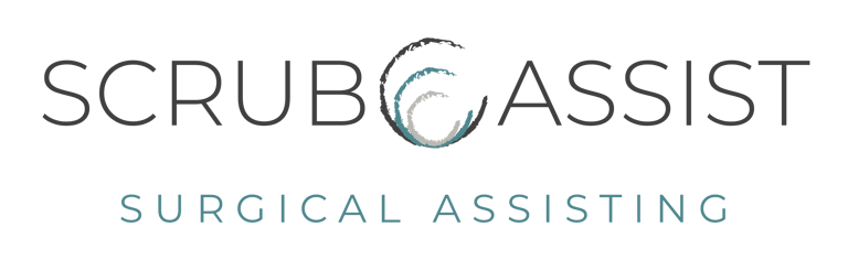 Scrub Assist logo