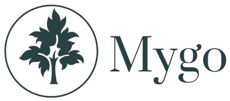 Mygo Construcción. logo
