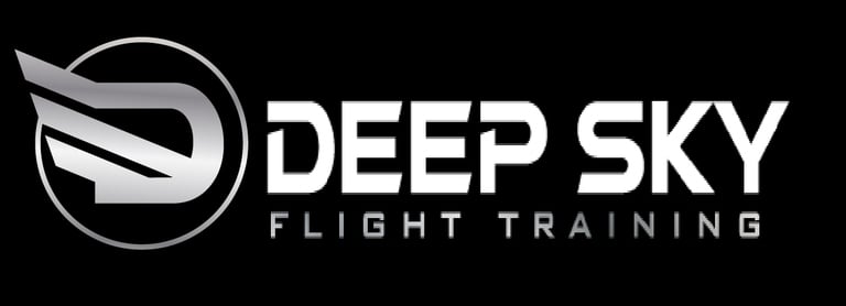 Deep Sky Flight Training logo