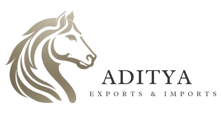 ADITYA EXPORTS AND IMPORTS logo