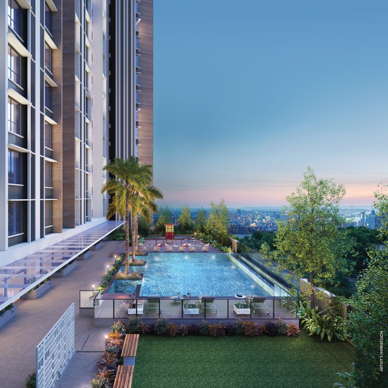 AMENITIES CHANDAK TREESOURUS MALAD WEST, CHANDAK GROUP, CHINCHOLI BUNDER, MALAD WEST