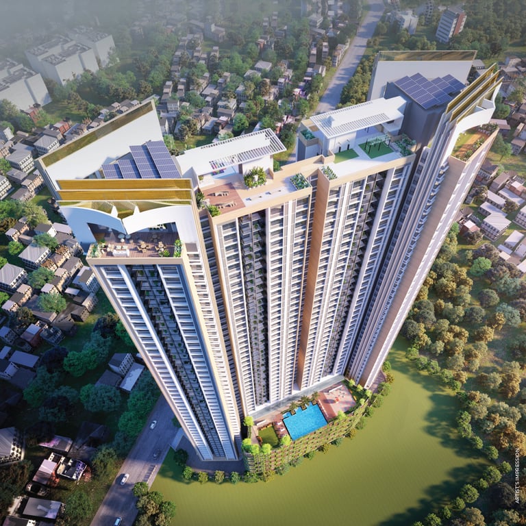 Chandak Treesourus Malad West, Chandak Treesourus Mumbai, Chandak Treesourus Floor Plan, Chandak Treesourus Rera Number