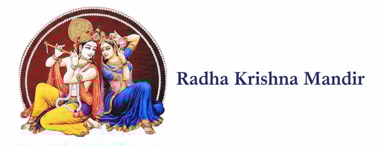 Radha Krishna Mandir logo
