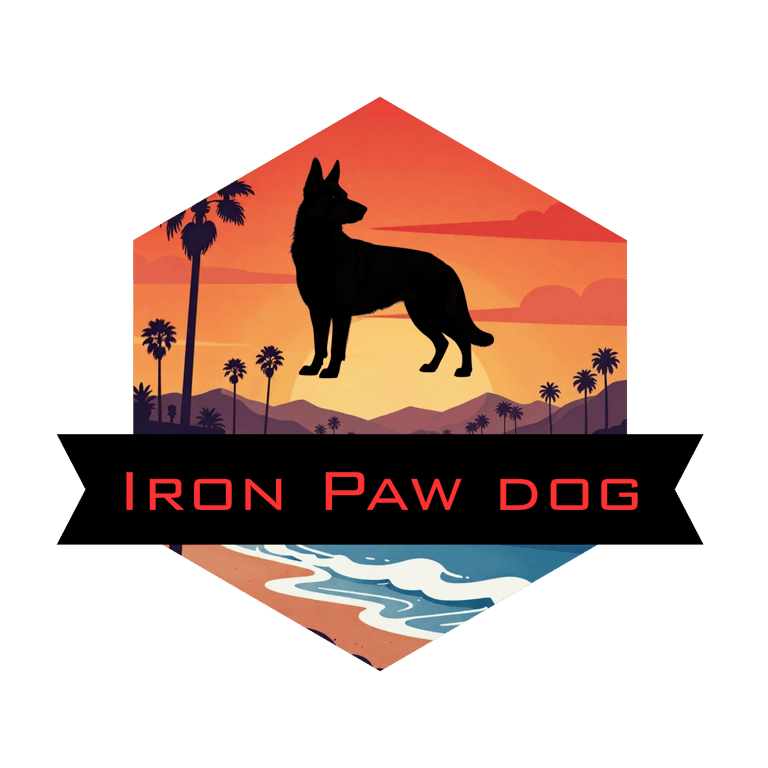 Ironpawdog logo
