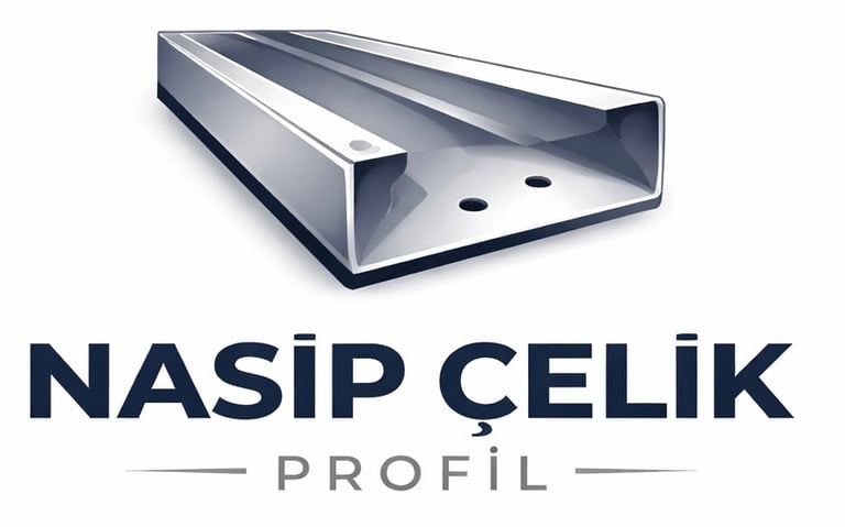 Nasip Çelik C Profil, U Profil, Z Profil logo
