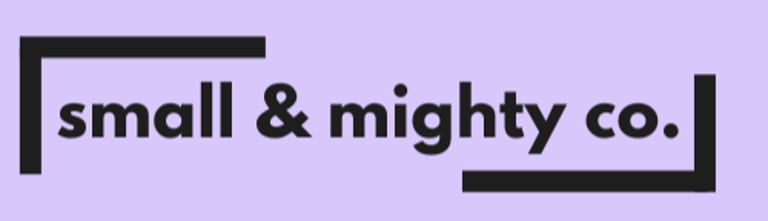 Small & Mighty Co logo