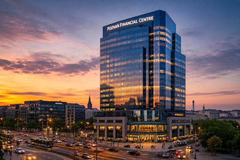 coworking poznan financial centre