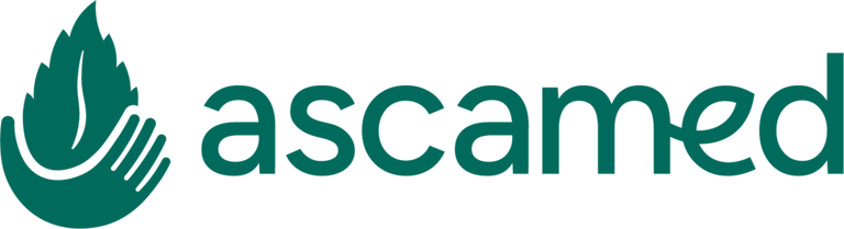 Associação Cannabica Medicinal (ASCAMED) logo