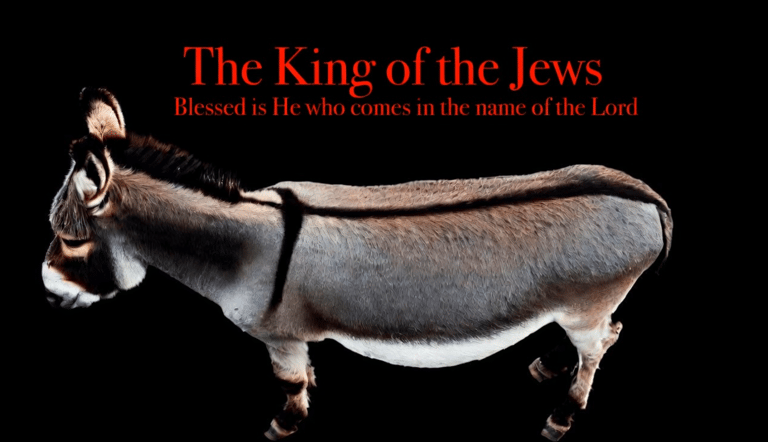 Moses wrote about Me Jesus Christ  logo