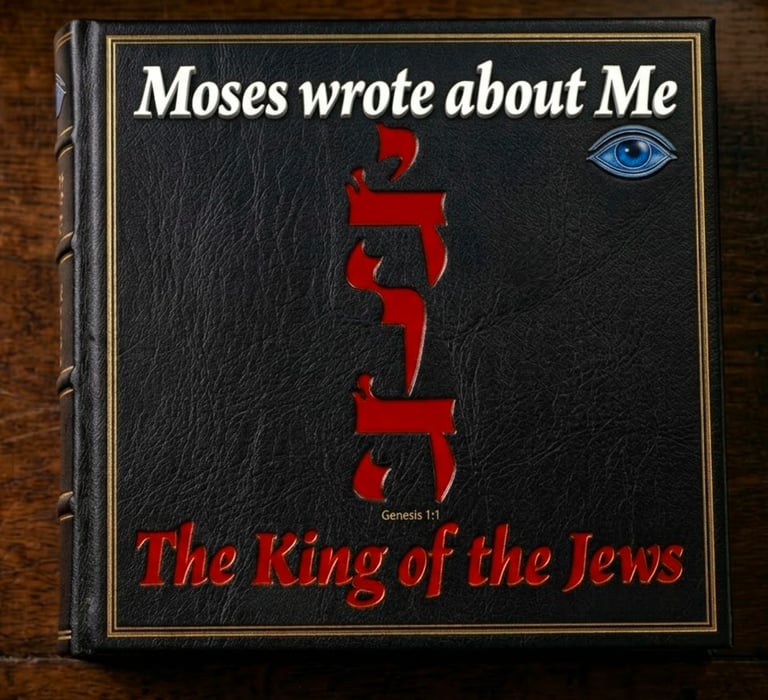 Moses wrote about Me logo