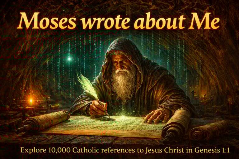 Moses wrote about Me logo