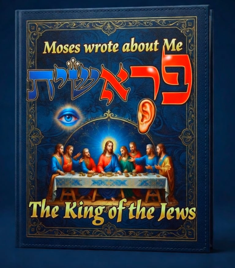 Moses wrote about Me logo