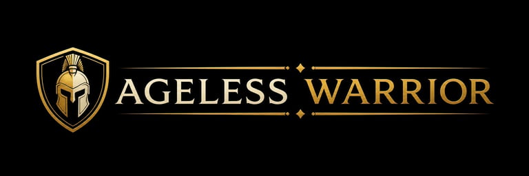 Ageless Warrior logo