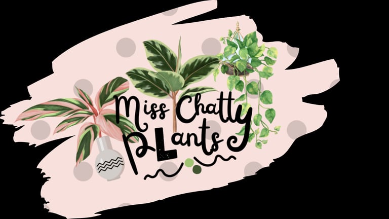 Miss Chatty Plants logo