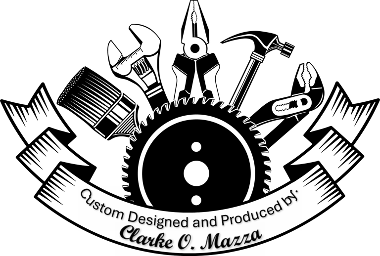 Clarke's Woodworking logo