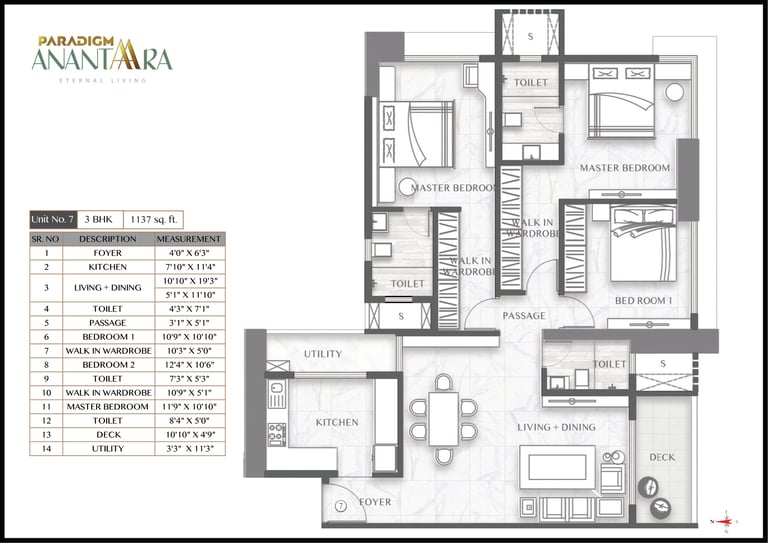 FLOOR PLANS ANANTAARA BORIVALI, PARADIGM ANANTAARA SHIMPOLI BORIVALI WEST