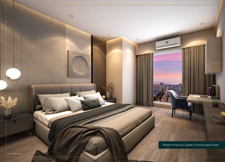 Amenities Paradigm Anantaara Borivali West, Paradigm Anantara, Paradigm Shimpoli, Paradigm Anantara Shimpoli