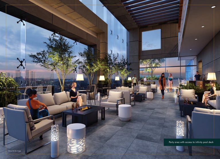 Amenities Paradigm Anantaara Borivali West, Paradigm Anantara, Paradigm Shimpoli, Paradigm Anantara Shimpoli