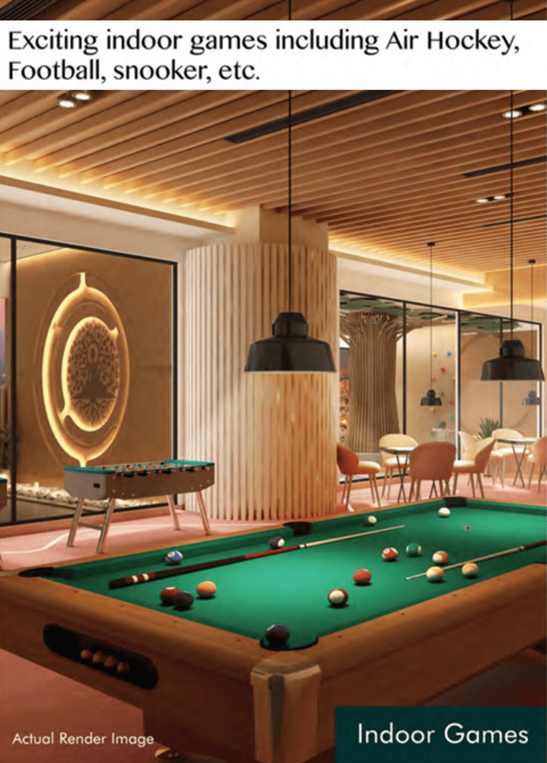 Amenities Paradigm Anantaara Borivali West, Paradigm Anantara, Paradigm Shimpoli, Paradigm Anantara Shimpoli