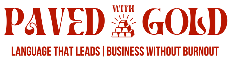 Paved with Gold logo
