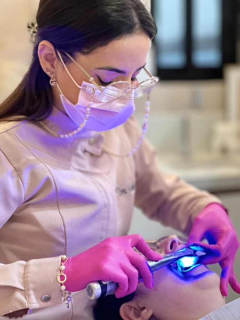 Dra. Géssika Reis, Ortodontista em Saco dos Limões