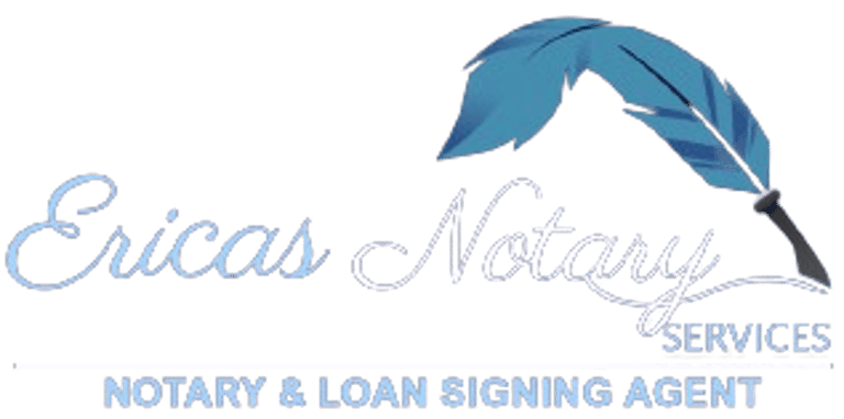 Erica's Notary Services logo