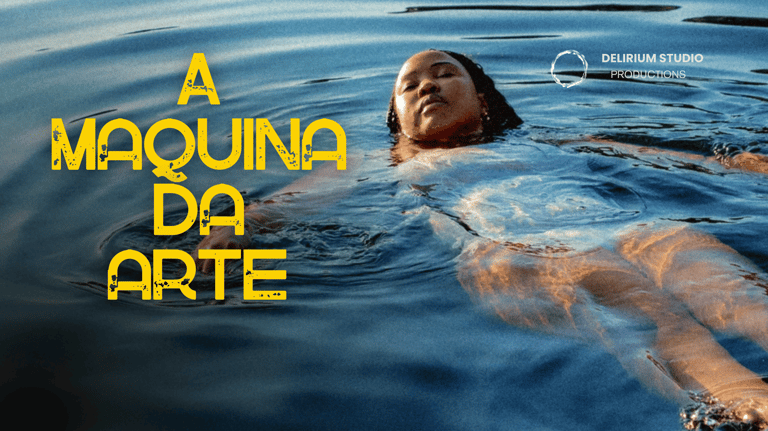 A máquina da arte por Delirum studio
