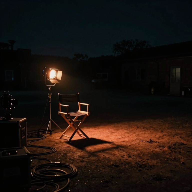 photo of white staircase