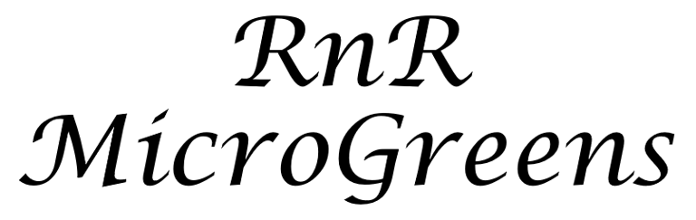RnR MicroGreens logo