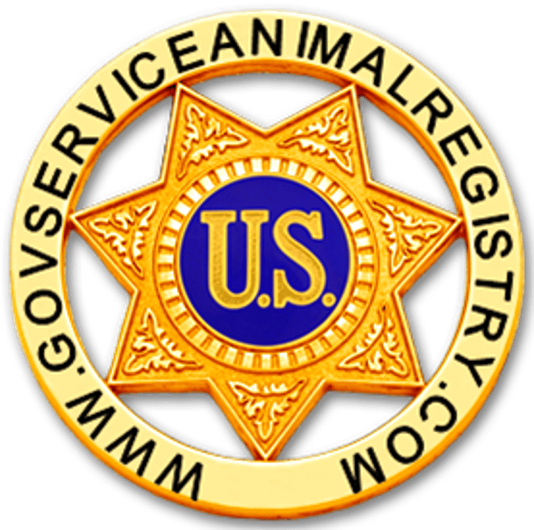 Service Animal Registration & Education logo