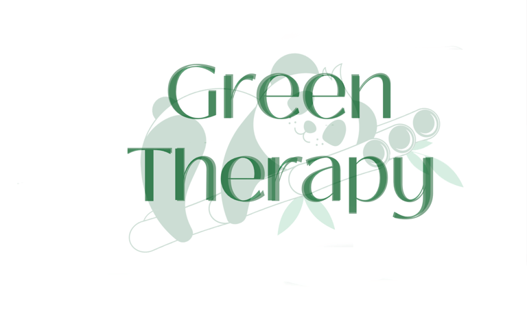 Green therapy logo