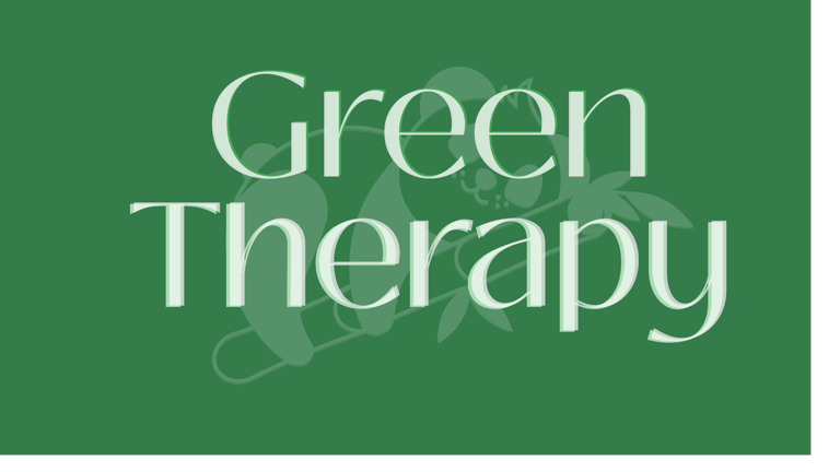 Green therapy logo
