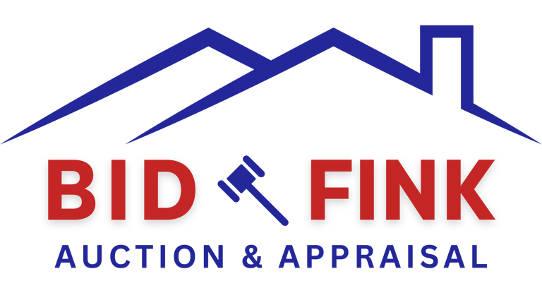 Fink Auction and Appraisal logo