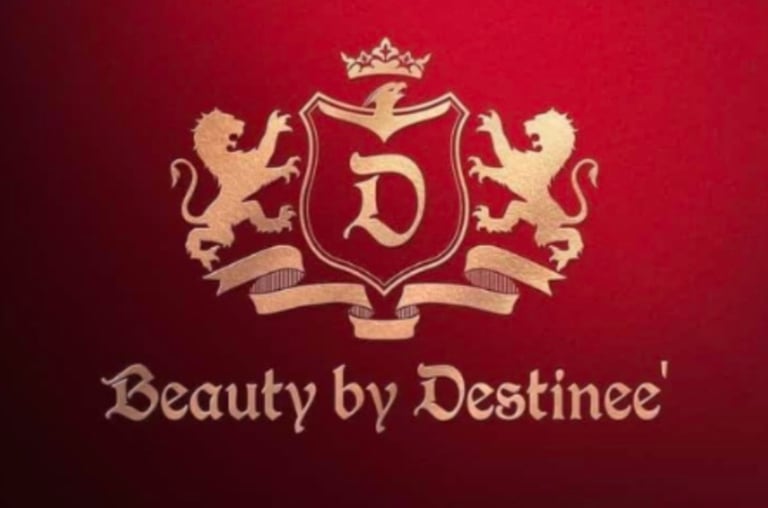 Beauty by Destinee' logo