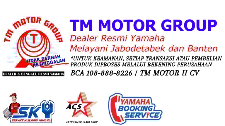 TM MOTOR GROUP logo