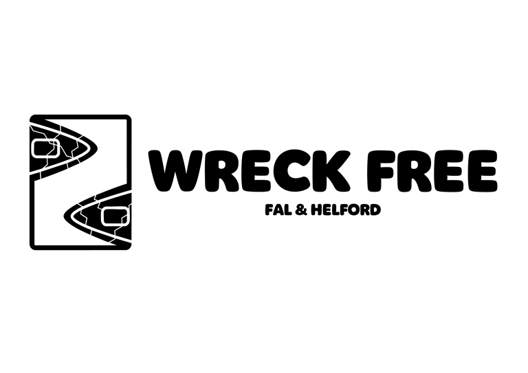 Wreck Free Fal & Helford logo