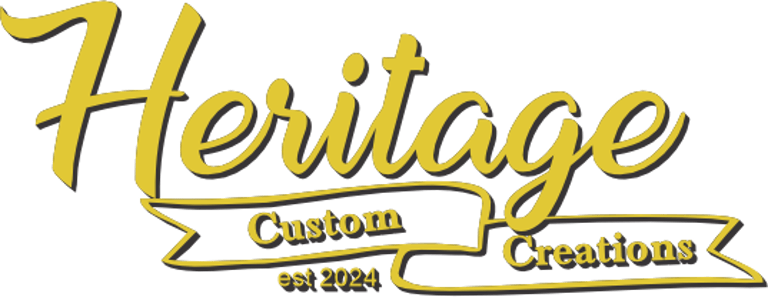 Heritage Custom Creations logo