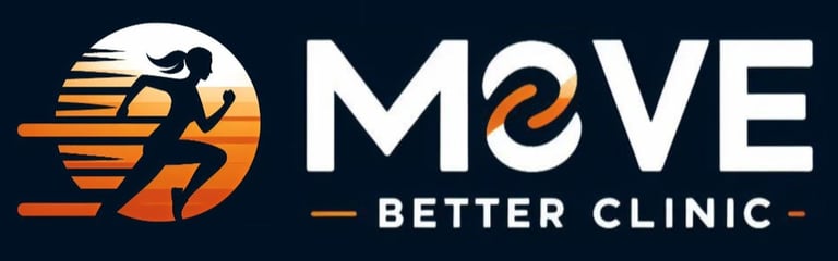 Move Better Clinic of Utah logo
