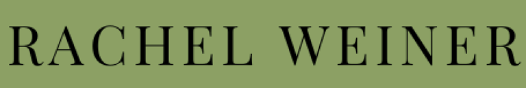 www.rachelroseweiner.com logo