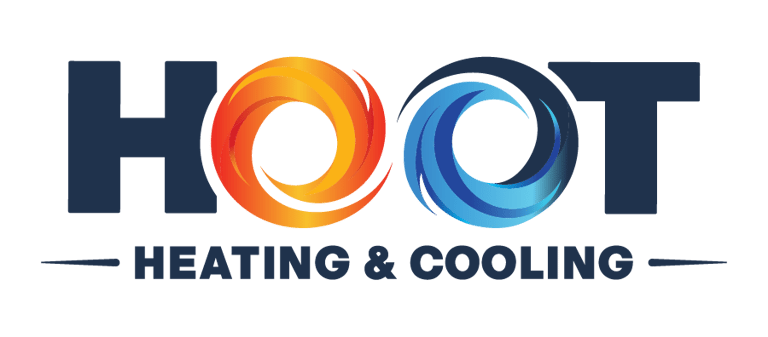 Hoot Heating & Cooling logo