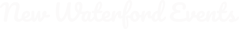 New Waterford Ohio Events logo
