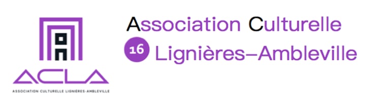 ACLA, ACLA16, Association Culturelle de Lignières Ambleville logo