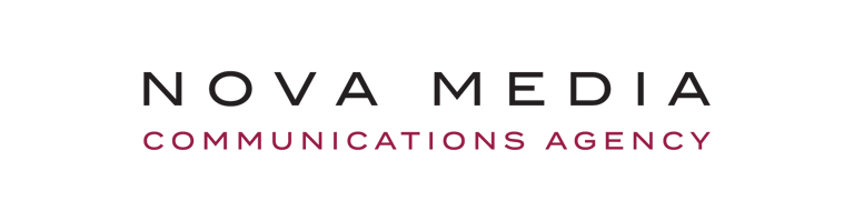 Komunikacijos agentūra Nova Media. logo