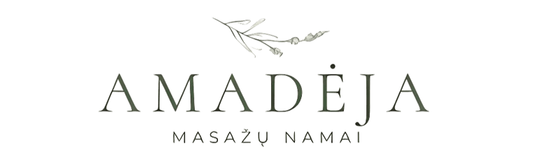 Masažų namai Amadėja logo