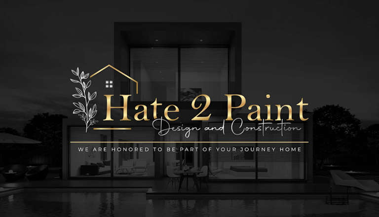 Hate 2 Paint Design and Construction logo