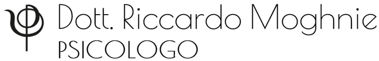 Dott. Riccardo Moghnie - Psicologo logo