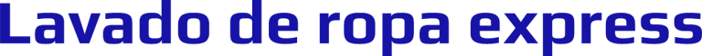 Express Plus Lavanderías logo