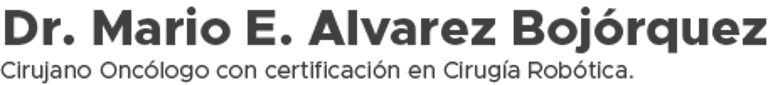 Dr Mario Enrique Alvarez Bojórquez logo